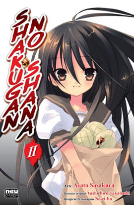 Shakugan no Shana - Mangá Volume 02
