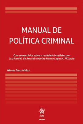 Manual de Politica Criminal - 2019