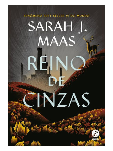 Trono de Vidro: Reino de Cinzas (Vol. 6) - Vol. 6