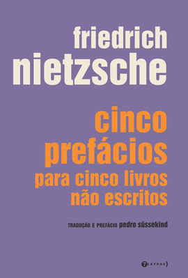 Cinco PrefáCios para Cinco Livros Não Escritos