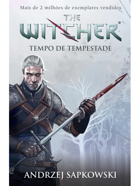 Tempo de Tempestade - The Witcher - a Saga do Bruxo Geralt de Rivia - PrelúDio (Capa Game)
