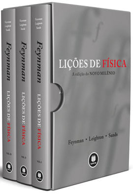 LiçõEs de FíSica - 3 Volumes