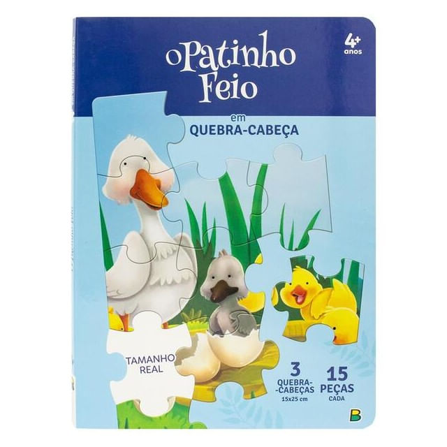 CláSsicos em Quebra-Cabeças: o Patinho Feio
