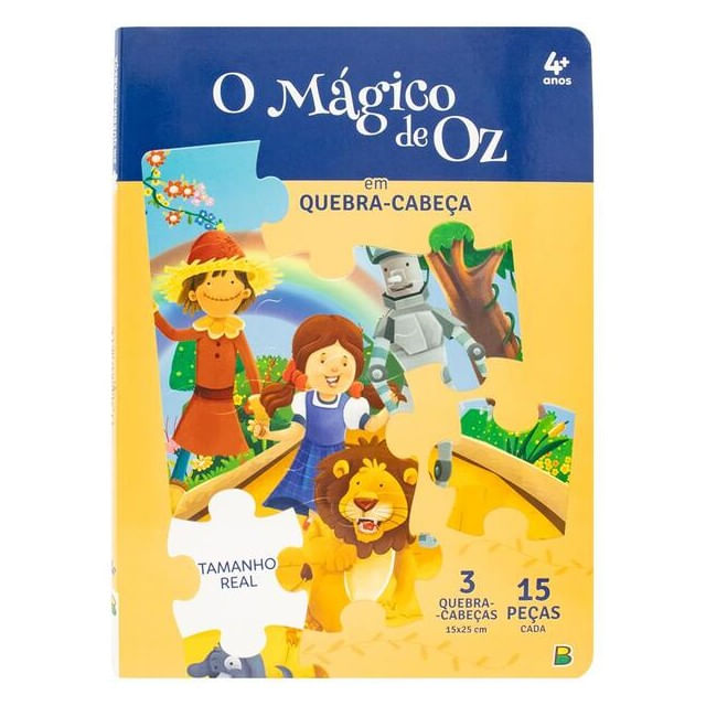 CláSsicos em Quebra-Cabeças: o MáGico de Oz