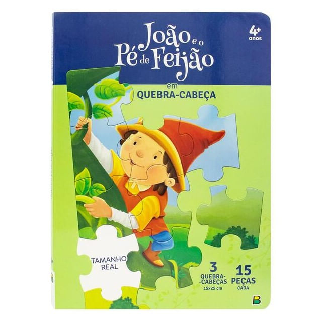 CláSsicos em Quebra-Cabeças: João e o Pé de Feijão