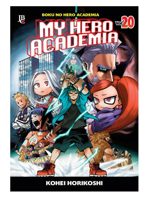 My Hero Academia - Boku no Hero - Vol. 20
