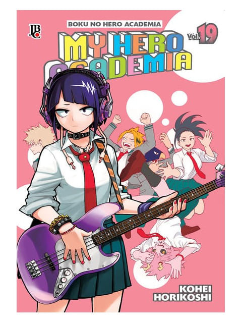 My Hero Academia - Boku no Hero - Vol. 19