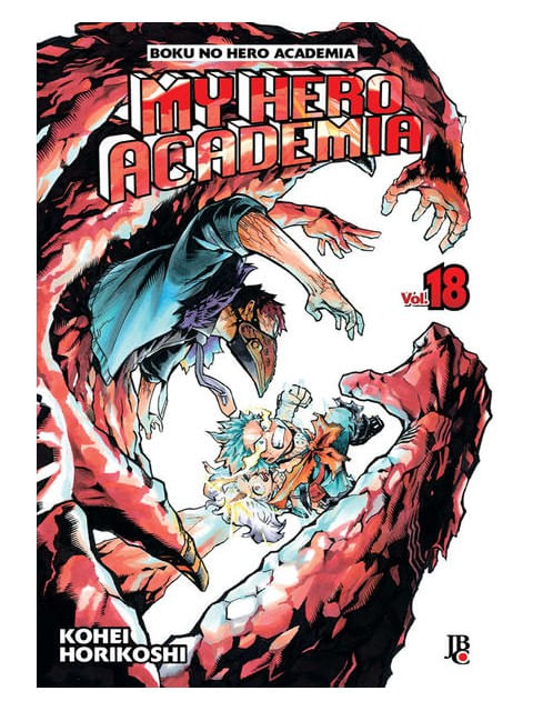 My Hero Academia - Boku no Hero - Vol. 18