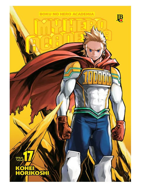 My Hero Academia - Boku no Hero - Vol. 17