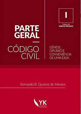 Parte Geral do CóDigo Civil - Temas de Direito Privado - 2018 - Vol. 1