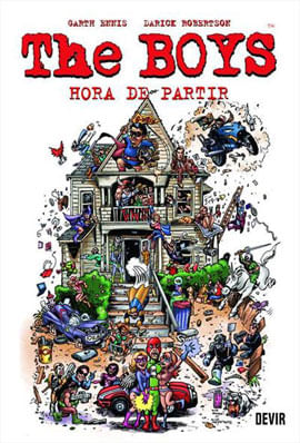 The Boys Volume 4: Hora de Partir