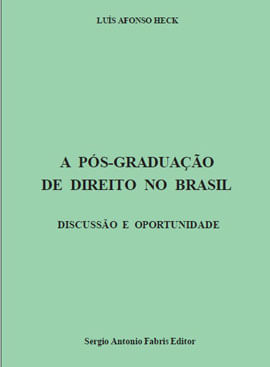 PóS-Graduação de Direito no Brasil, a