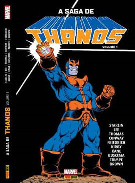 A Saga de Thanos - Vol. 1 - Vol. 1