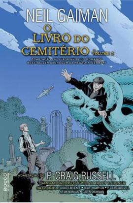 O Livro do CemitéRio Hq Vol.2 - Vol. 2