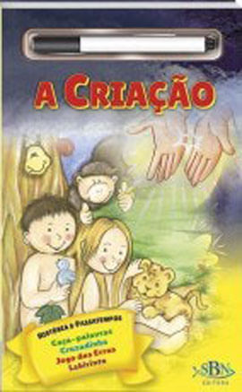 HistóRia BíBlica e Passatempos-Esc.Apague: Criação,a
