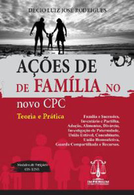 AçõEs de FamíLia no Novo CóDigo de Processo Civil
