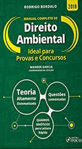 Manual Completo de Direito Ambiental - 1ª Edição - 2019