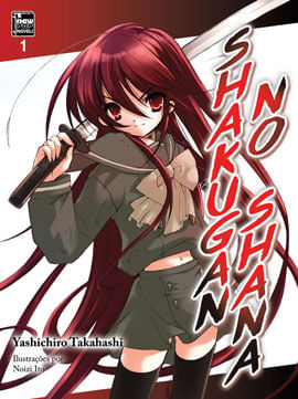 Shakugan no Shana - Livro 01 - Vol. 1