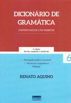 DicionáRio de GramáTica - Vol. 6