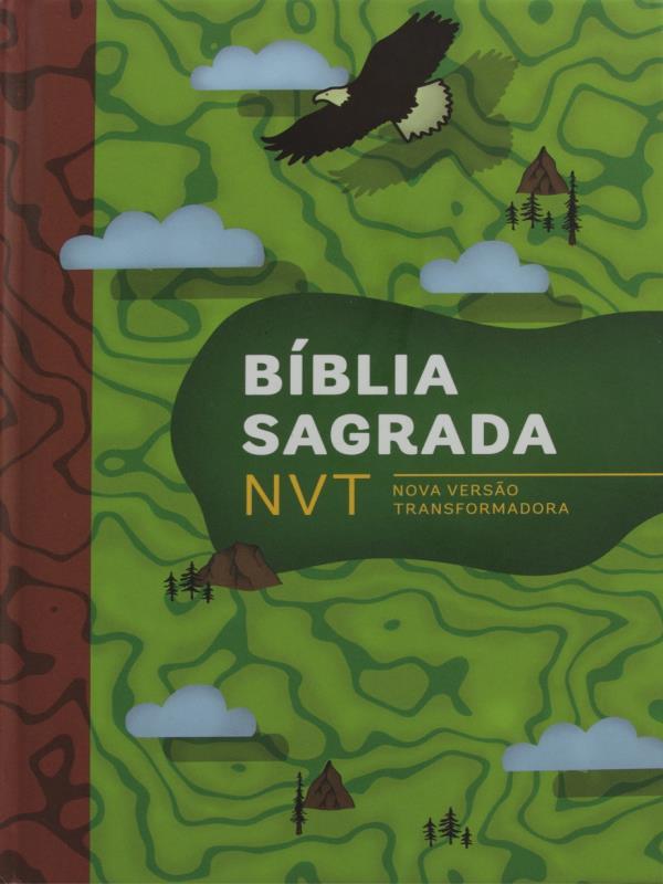 BíBlia Nvt - Aventura (Letra Normal/Capa Dura)