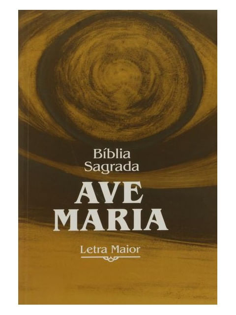Capa de BíBlia Letra Maior - Brochura