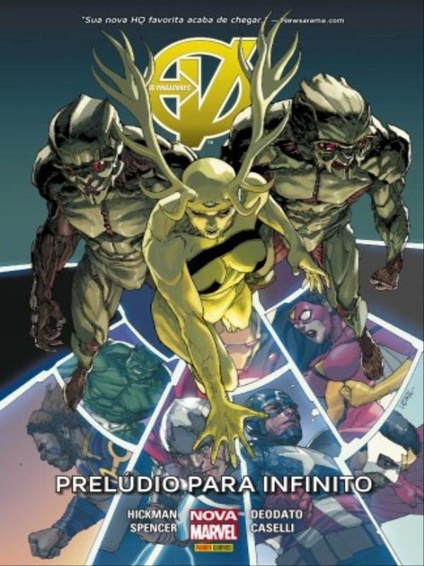 Vingadores: PrelúDio para Infinito