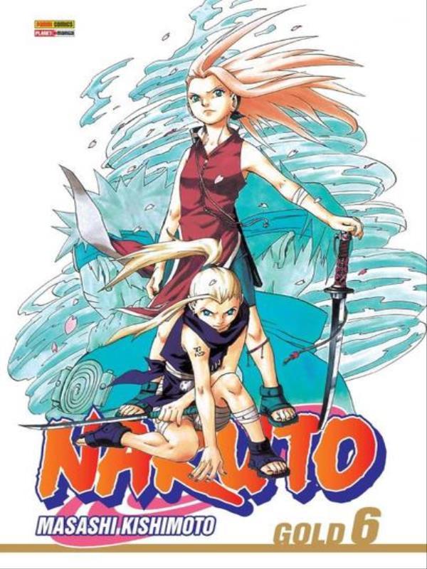Naruto Gold Vol. 6 - Vol. 6