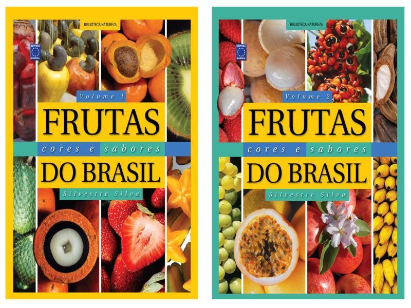 Frutas, Cores e Sabores do Brasil (Coleção - 2 Volumes)