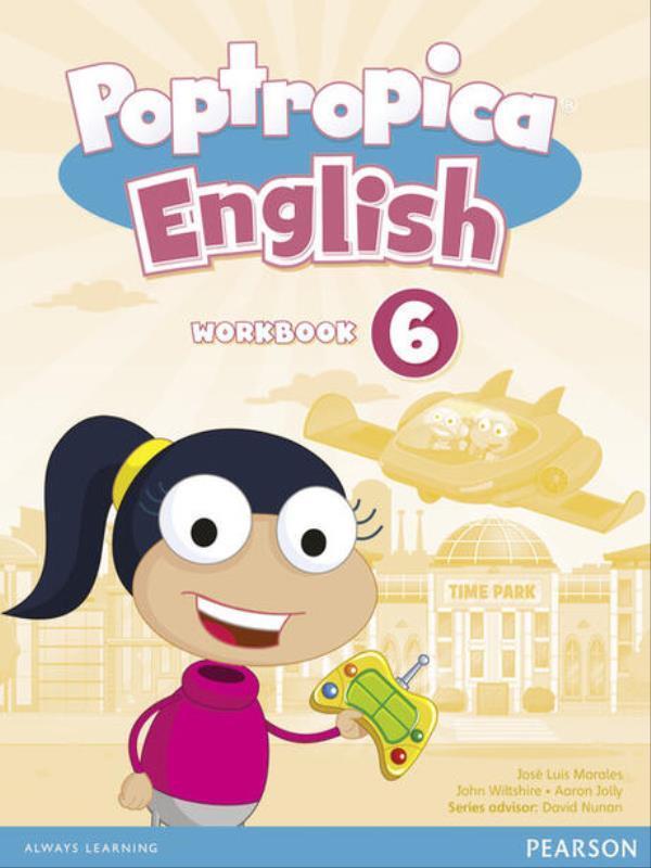 Poptropica English Ame 6 Wb & Cd Pack