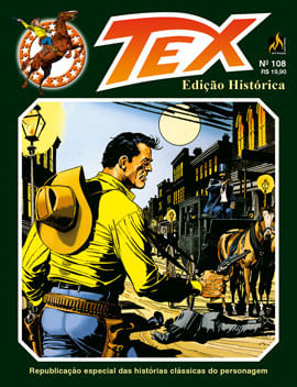 Tex Edição HistóRica Nº 108