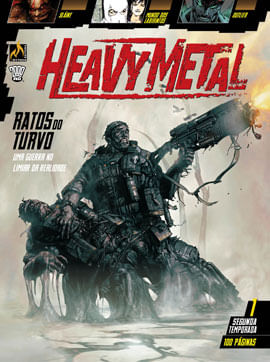 Heavy Metal 2º Temporada - EpisóDio 1
