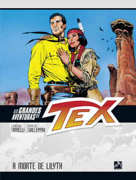 As Grandes Aventuras de Tex - Volume 1 - Vol. 1