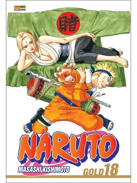 Naruto Gold Vol. 18 - Vol. 18