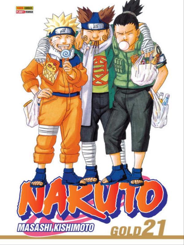 Naruto Gold Vol. 21 - Vol. 21