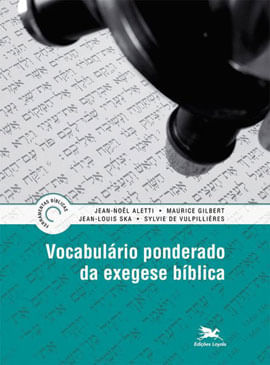 VocabuláRio Ponderado de Exegese BíBlica