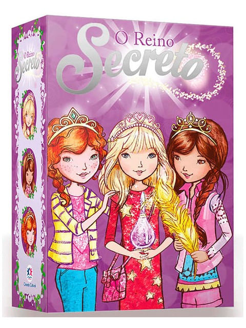 Box o Reino Secreto - SéRie Ii
