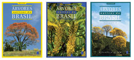 áRvores Nativas do Brasil (Coleção - 3 Volumes)