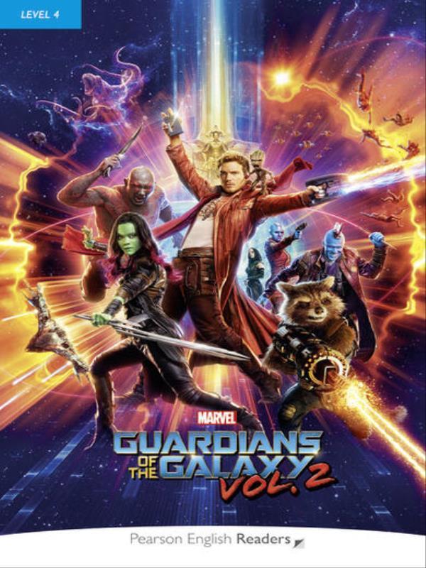 Marvel'S The Guardians Of The Galaxy - Vol. 2 - Level 4 -  Book & Mp3 Pack