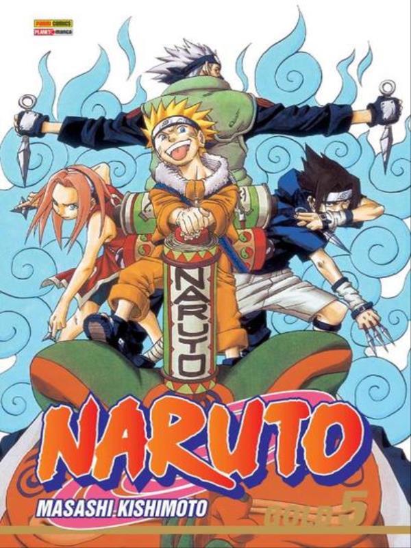 Naruto Gold Vol. 5 - Vol. 5