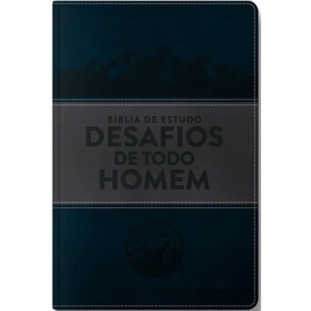 BíBlia de Estudo: Desafios de Todo Homem - 3ª Edição - Nvt