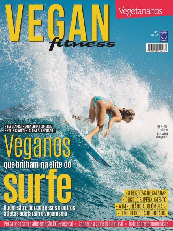 Capa do livro Especial Vegetarianos - Vegan Fitness - Volume 4 de Editora Europa