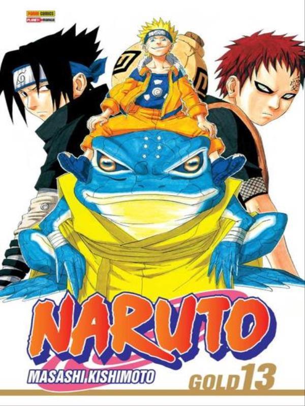 Naruto Gold Vol. 13 - Vol. 13