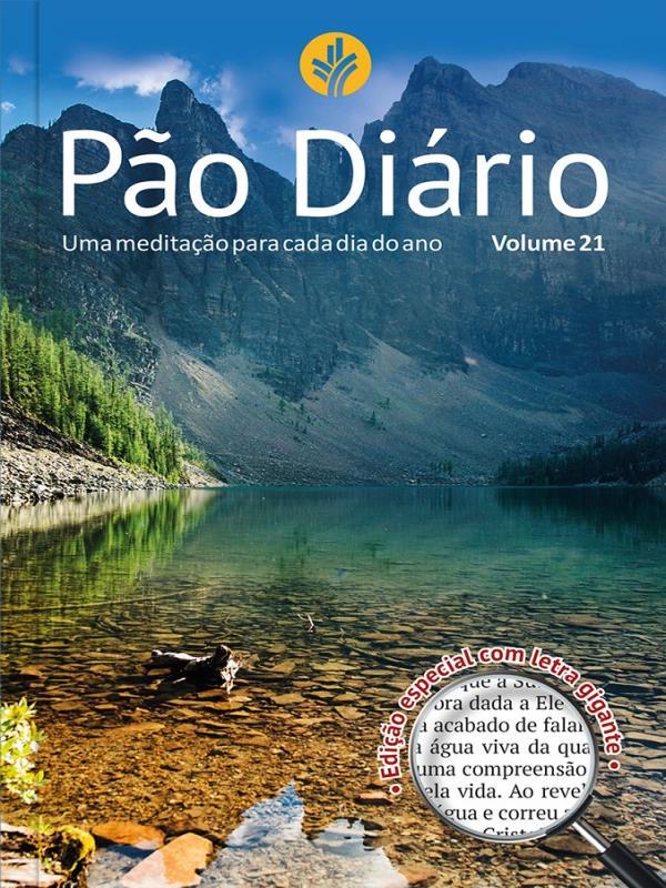 Pão DiáRio, Volume 21 (Capa Paisagem / Letra Gigante) - Vol. 21
