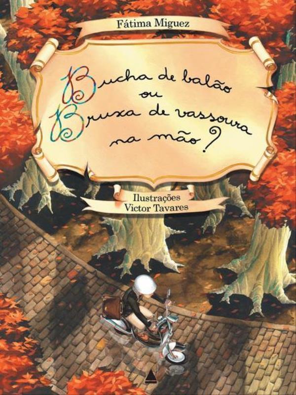 Bucha de Balão ou Bruxa de Vassoura na Mão?