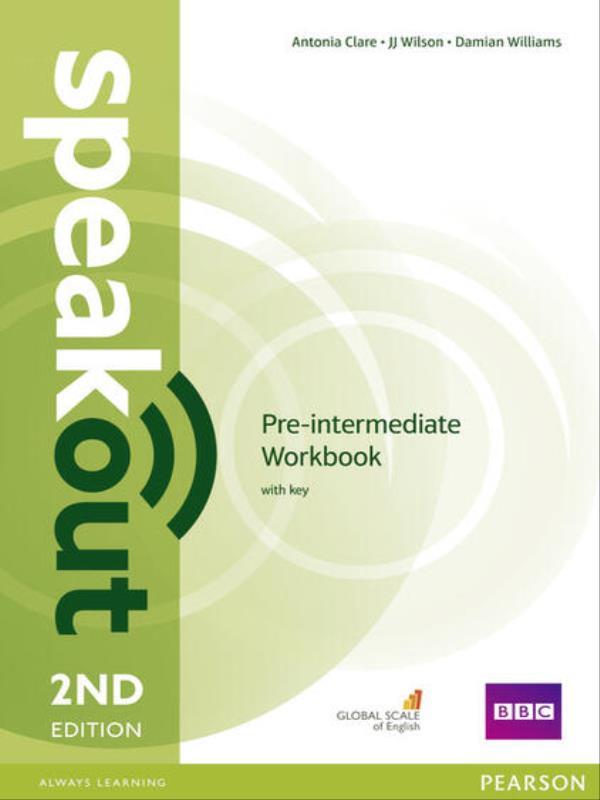 Speakout Pre-Intermediate 2nd Edition Workbook With Key (British English)