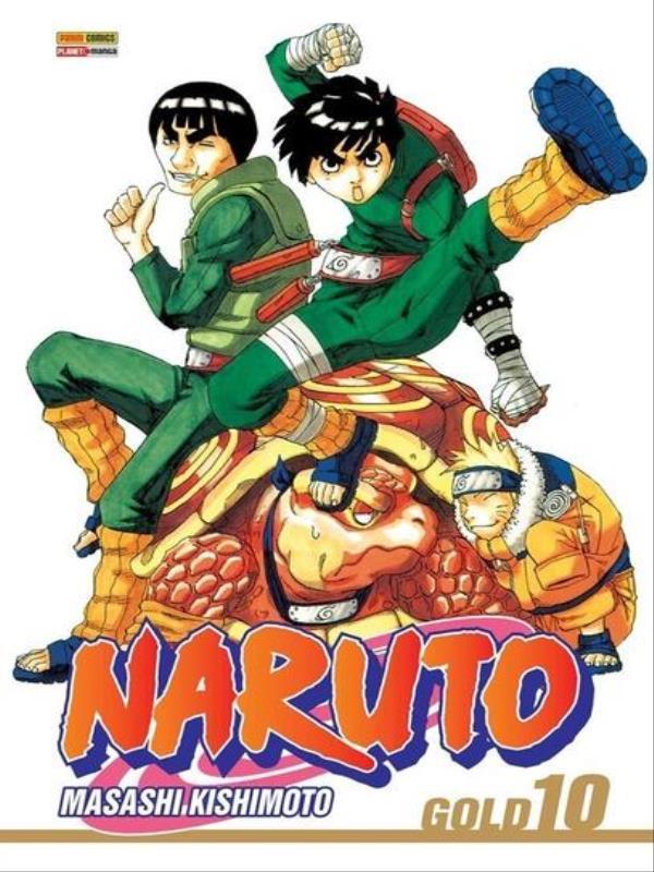 Naruto Gold Vol. 10 - Vol. 10