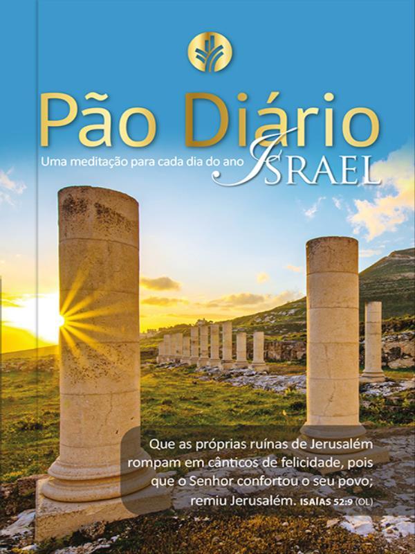 Pão DiáRio Vol.22 - Israel - Vol. 22