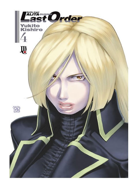 Battle Angel Alita - Last Order - Vol. 4 - Vol. 4