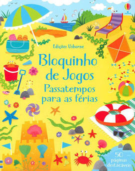 Bloquinho de Jogos : Passatempos para as FéRias