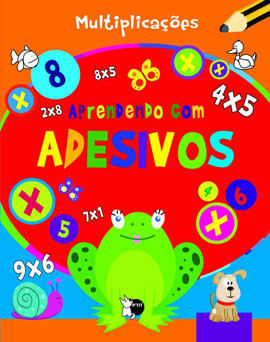Aprendendo com Adesivos - MultiplicaçõEs - Vol. 1